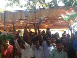 Goa Election Results 2017: Congress Ahead In Hung House Goa Election Results 2017: Congress Ahead In Hung House