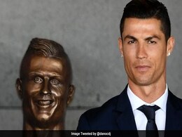 'Bust' Of All Jokes: Bizarre Cristiano Ronaldo Statue Mocked On Twitter 'Bust' Of All Jokes: Bizarre Cristiano Ronaldo Statue Mocked On Twitter