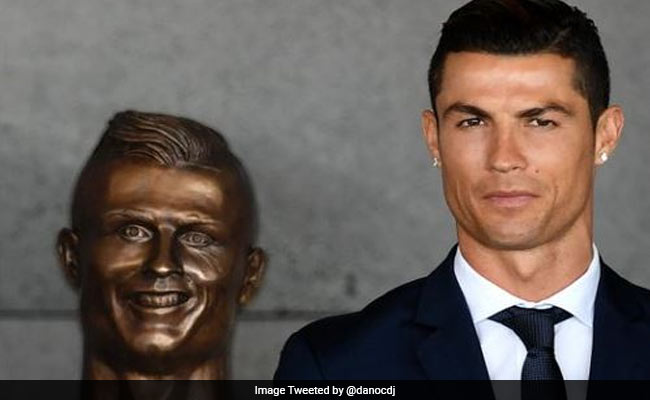 'Bust' Of All Jokes: Bizarre Cristiano Ronaldo Statue Mocked On Twitter