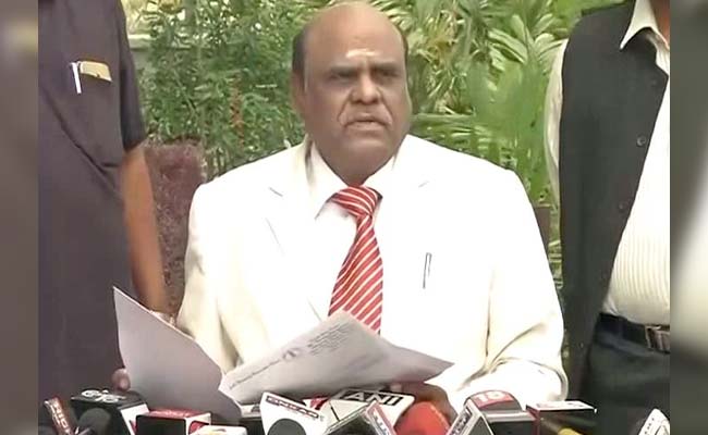 Being Targeted As I'm A Dalit: Calcutta High Court Judge Justice CS Karnan On Supreme Court-Ordered Warrant