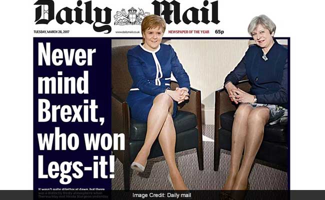 UK Daily's Frontpage Slammed As 'Sexist, Offensive'