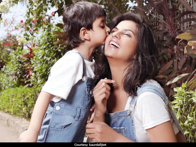 Dalljiet Kaur Opens 'Beautiful Chapters' Of Her Life With Son On Instagram