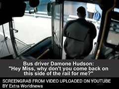 Watch: Bus Driver In Ohio Pulls Over On Bridge To Stop Woman From Jumping