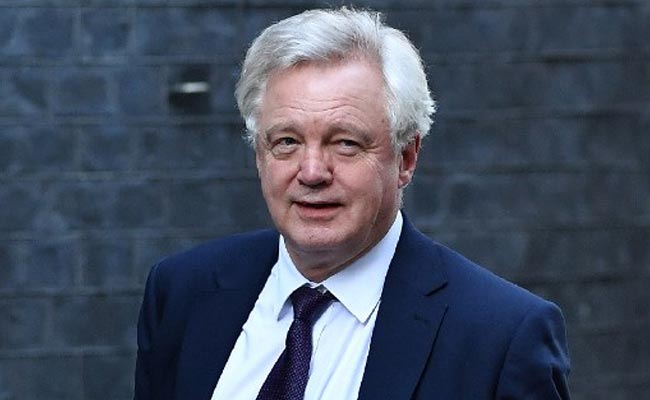 Britain's Brexit Minister David Davis Steps Down: Reports