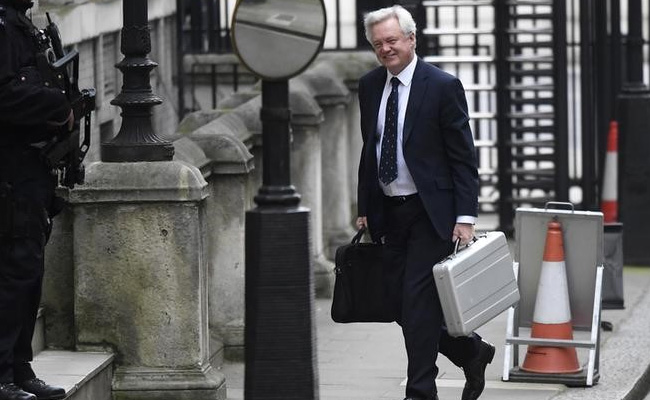 Immigration Will Rise And Fall Post Brexit, Says UK Minister David Davis