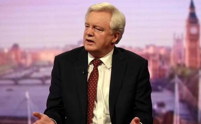 Britain Has A Brexit Backup Plan If Talks Fail, Says Minister David Davis
