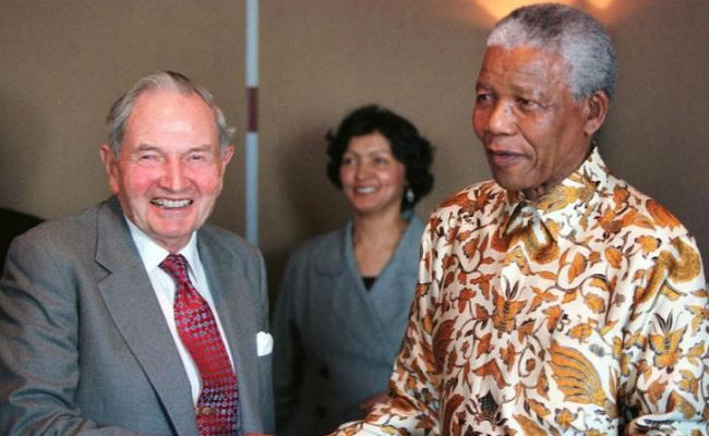 Billionaire Philanthropist David Rockefeller Dead At 101