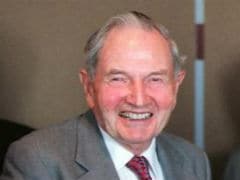 Billionaire Philanthropist David Rockefeller Dead At 101