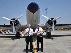 Oldest Plane, From 1940s, Flying Around Globe, Lands In Nagpur