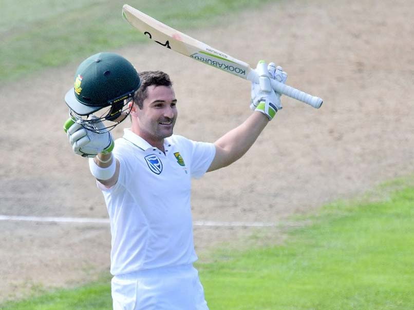 Dean Elgar's Composed Century Rescues South Africa