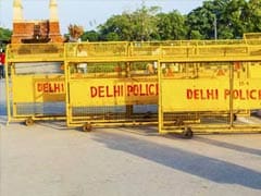 Delhi's Connaught Place Barricaded To Thwart London-Style Attacks