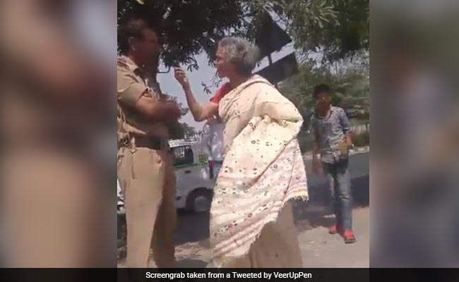 Viral Video: पुलिस ने अवैध पार्किंग से रोका तो महिला बोली- जज की बेटी हूं, औकात बता दूंगी