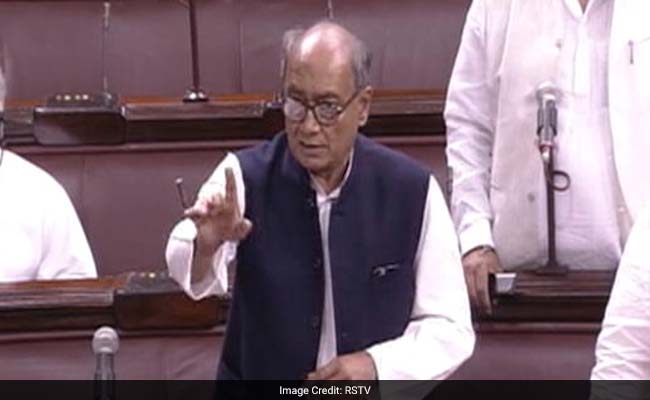 When Will We Debate On Goa, Manipur: Digvijaya Singh Asks Centre