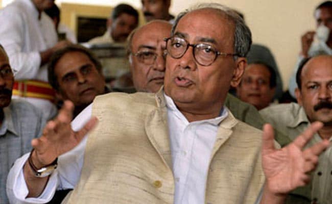 'Had Pragya Thakur Cursed Masood Azhar...:' Congress's Digvijaya Singh