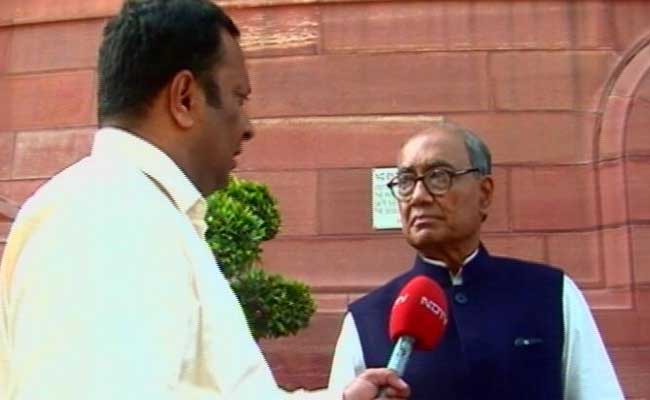 'Why Should I Resign? I Delivered,' Digvijaya Singh After Sabotage Charge