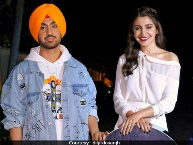 Yes, Diljit Dosanjh Is A Part Of Anushka Sharma's Kaneda