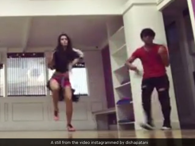 Disha Patani Dancing To Ed Sheeran's Shape Of You Is Everything. Trending? You Bet