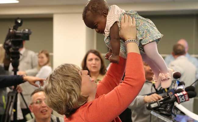 Girl Born With 4 Legs Is Separated From Parasitic Twin In Chicago Surgery