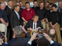 Donald Trump Signs Order Sweeping Away Obama-Era Climate Policies