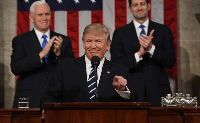 President Donald Trump's First Address To US Congress: Highlights