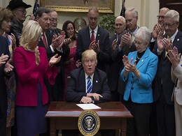 Donald Trump Poised To Roll Back Climate Protections Donald Trump Poised To Roll Back Climate Protections