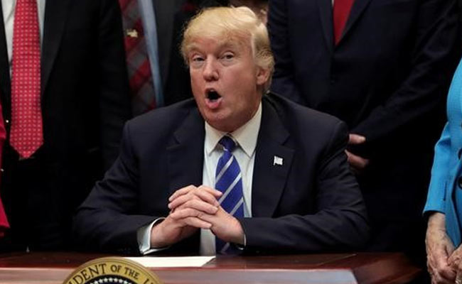 Donald Trump To Sign Order Denouncing Obama's Climate Plan