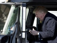 Donald Trump Has A Truck Driver Moment, Twitter Goes Into Overdrive