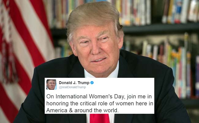 Donald Trump, Vladimir Putin Tweet Women's Day Wishes, Internet Reacts