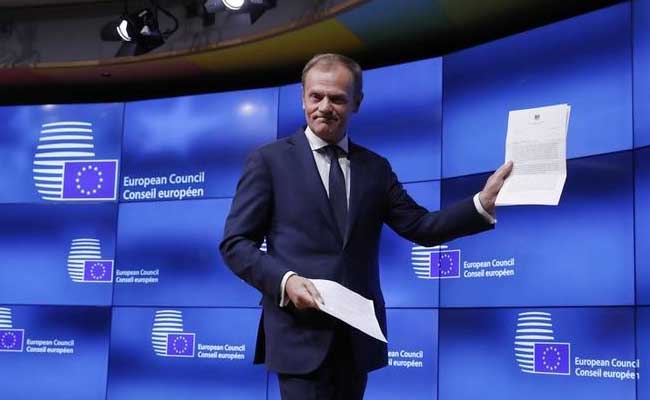 'Thanks And Goodbye', EU President Donald Tusk's Message For Britain