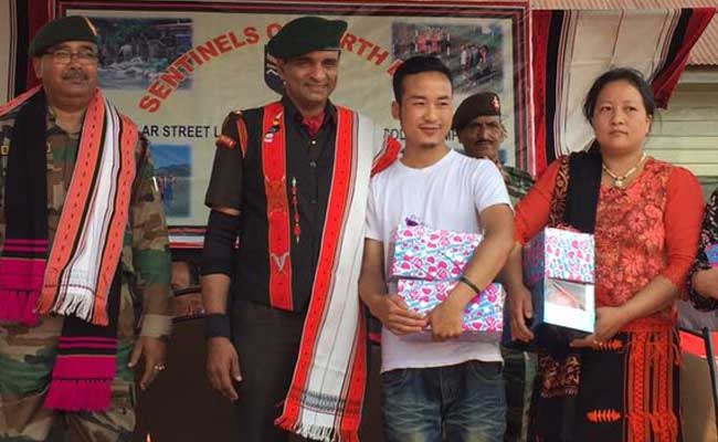 Injured Soldier Saved Lives In Manipur Village. 22 Years On, His Gift - Light