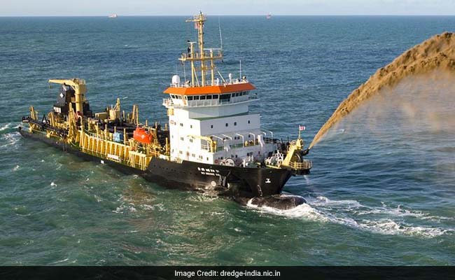 Dredging Corporation Rallies Over 15% On Heavy Trading Volumes