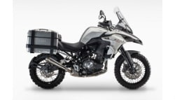 benelli trk 502 on road price