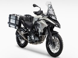 Benelli TRK 502 Adventure Tourer To Be Launched In India Next Year Benelli TRK 502 Adventure Tourer To Be Launched In India Next Year