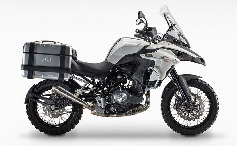 Used benelli trk 502 new arrivals