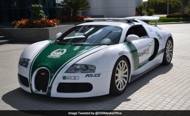 At 407 Kms Per Hour, Dubai Is Home To The World's Fastest Police Car