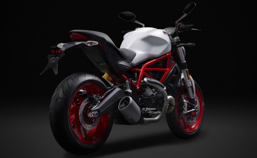 ducati monster 797