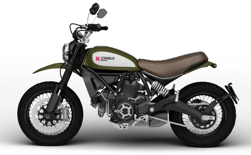 ducati scrambler urban enduro