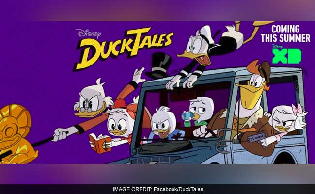 Classic '90s Cartoon 'DuckTales' Returns. Watch The New Trailer