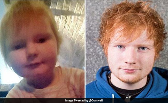 The Internet Thinks This 2-Year-Old Looks Like Ed Sheeran