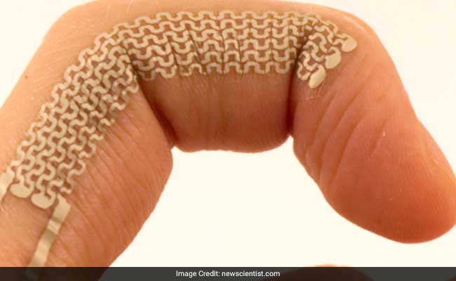 New E-Tattoos To Turn Your Skin Into Smartphone Controls