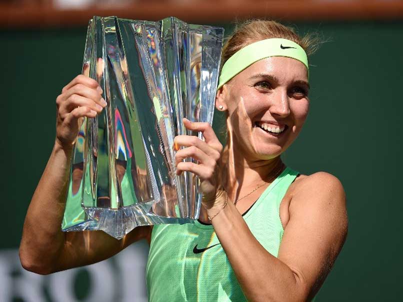 Elena Vesnina Beats Svetlana Kuznetsova to Win Indian Wells WTA Title