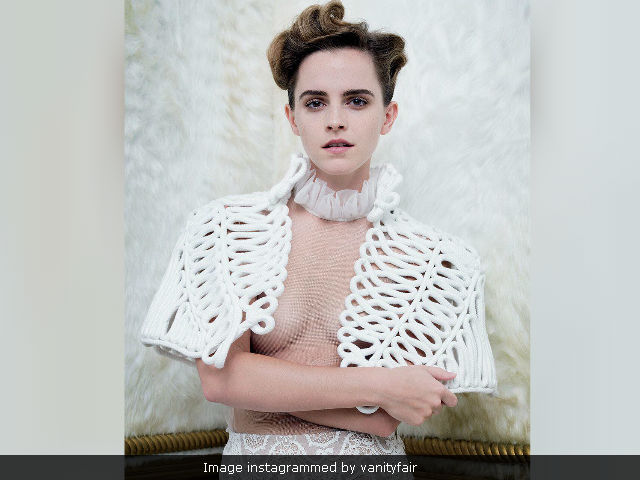 Emma Watson Responds To 'Attention Seeking Hypocrite' Accusation After Vanity Fair Pic