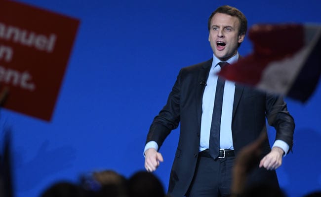 Emmanuel Macron, 39-Year-Old French Prodigy Eyeing Presidency