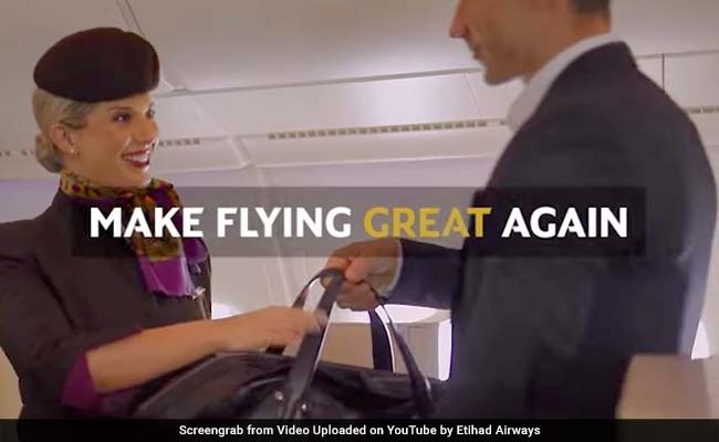 After Electronics Ban, Airlines Promise To Make Flying Great Again