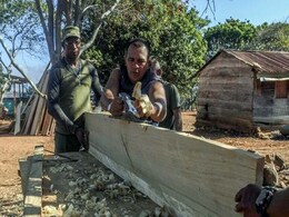 Colombia's FARC Rebels Give Up Arms To Comply With Historic Peace Accord Colombia's FARC Rebels Give Up Arms To Comply With Historic Peace Accord