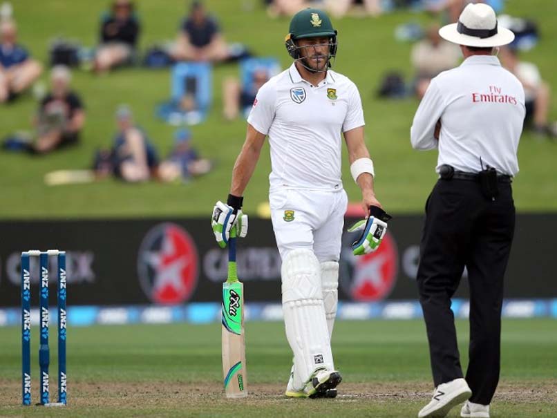 3rd Test: South Africa Recover From Poor Start As New Zealand Pay For DRS Bungles