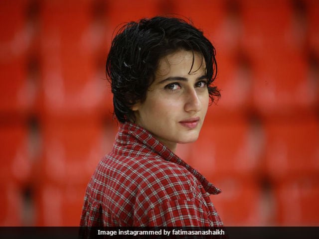 Fatima Sana Shaikh Says She Is Not A Part Of Aamir Khan's Thugs Of Hindostan