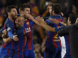 FC Barcelona Hit Paris Saint-Germain For Six In Historic Late Champions League Fightback FC Barcelona Hit Paris Saint-Germain For Six In Historic Late Champions League Fightback
