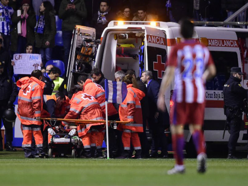 Atletico Madrids Fernando Torres Suffers Traumatic Brain Injury