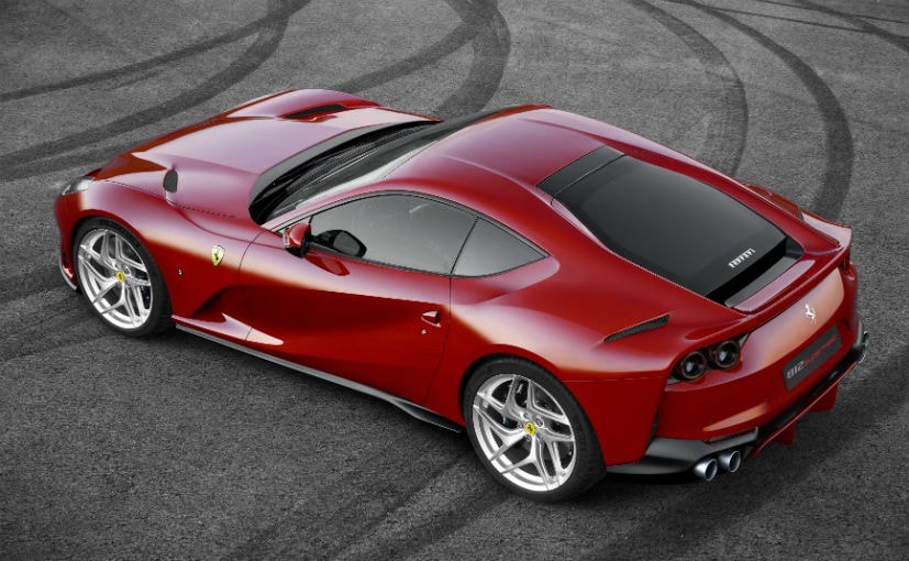 ferrari 812 superfast